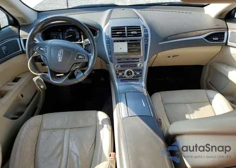 2017 Lincoln Mkz Hybrid Reserve from USA, damaged, VIN 3LN6L5MU4HR606498